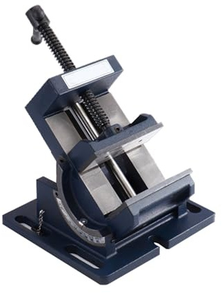 Morsa Da Banco Da 4 Pollici,Morsa Da Banco For Carichi Pesanti,Blocco Dell'inclinazione A 90 Gradi,Adatta For La Lavorazione Del Legno,La Lavorazione Dei Metalli E Progetti Fai-da-te