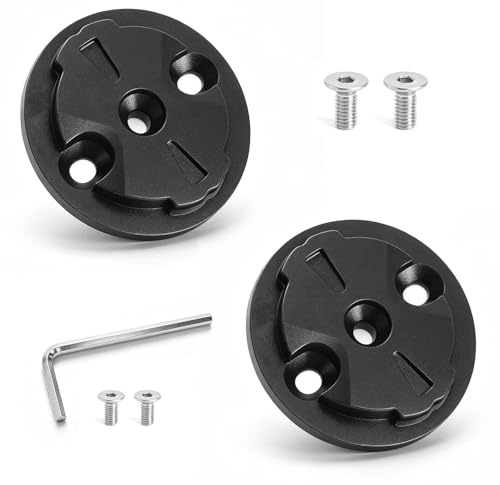 2 Piezas Soporte para Ordenador de Bicicleta con Llave Allen