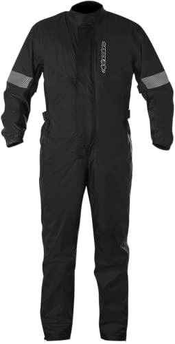 Alpinestars Hurricane - Traje de lluvia (1 pieza, talla M), color negro