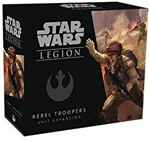 Fantasy Flight Games FFGSWL05_1 Star Wars: Legion Rebel Troopers Unit, Multicoloured