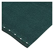 Noor 0266A-2 - Rete per Recinzione, 1,2 x 5 m/Antracite, incl. Cavo di Fissaggio da 12 m, 180 gr/m2, Multicolore