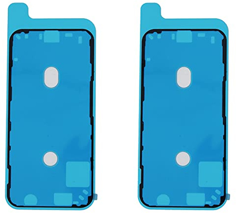 MMOBIEL 2X Waterproof Film Adhesive Film LCD Display Adhesive Sticker Compatible med iPhone 12 Mini - 5,4 tum svart för LCD -displayinlverktyg