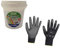 ILODA 650g karipol Frischwassertankreiniger Granulat + 1 Paar ILODA Schutzhandschuhe, Caravan Wassertankreiniger für Wohnmobile, Wohnwagen, Boote usw., Frischwasser, Desinfetkion