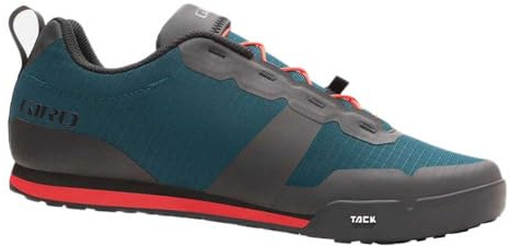 Giro Tracker, Cross Trainer Uomo, Blu Harbor Rosso Brillante, 49 EU