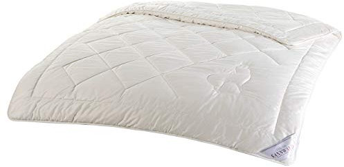 Sannwald Winterdecke Peru Duo-Steppbett 155x220 cm Baby Alpaka