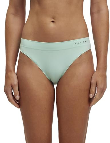 FALKE Damen Baselayer-Unterwäsche Warm W Br Funktionsmaterial schnelltrocknend 1 Stück, Grün Jade 7439, L