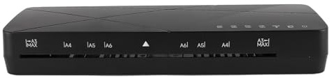 Máquina Laminadora A3, Máquina Laminadora de Fotografías de Velocidad, A3 para Fnl002, Hojas (EU enchufe AC220-240V)