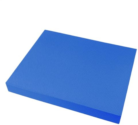 Balance Pad, Balance Pad – Bilancio di esercizi, equilibrio in gommapiuma, grande cuscino di equilibrio, tappetino per ginocchia addominali, cuscinetti antiscivolo, allenamento per la casa, il fitness