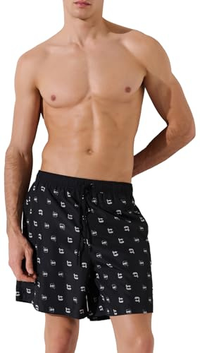 KARL LAGERFELD B.V herr Karl Lagerfeld, Men's, Ikon Dot All-over-print Medium Boardshort Board Shorts
