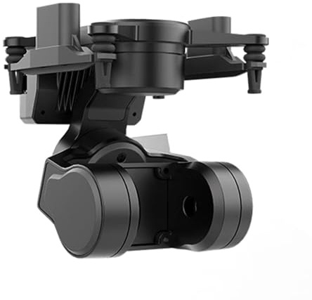 Xiangtat C-20T 3-Axis FPV Camera Gimbal,Pan Tilt Mount,FPV Head Tracking with UART,PWM Control for DJI O4/O4 Pro Unit for Walksnail Avatar Moonlight Link for RC Car Airplanes Drone (O4 Lite Version)