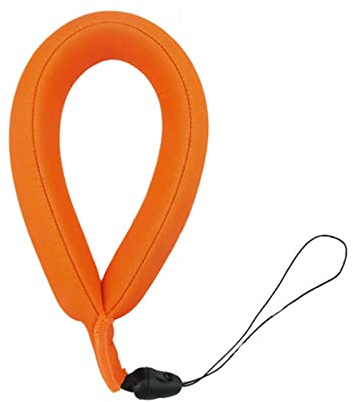 Alksubbm Cinghia galleggiante galleggiante impermeabile regolabile per fotocamera subacquea dispositivo galleggiante fotocamera telefono galleggiante cinturino da polso subacqueo