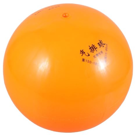 BESPORTBLE Ballon Résilience en Entraînement Volley-Ball pour Souple Orange PVC Haute et Durabilité Supérieure Intérieur Compétitions en Salle