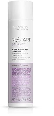 REVLON PROFESSIONAL RE/START BALANCE Champú Reconfortante Cuero Cabelludo, Calmante para el Cuero Cabelludo Sensible, Cuidado del Cabello con Doble Acción, Champú Hidratante, 250ml