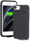 HUOBAO Battery Case for iPhone 8/7/6s/6/SE(2020/2022), 6000mAh Portable Protective iPhone 8/7/6/6S/SE Charging Case, Rechargeable Extended Smart Battery Charger Case for iPhone SE 2020/2022, Black