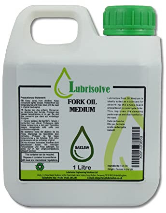 Lubrisolve Fork Oil Medium SAE 15W 1 litre