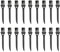 ORFOFE Ergonomische Tastaturbürste 50 Stück Pp-material Computer-reinigungsbürste Schwarzer Griff Saubere Haushaltsgeräte