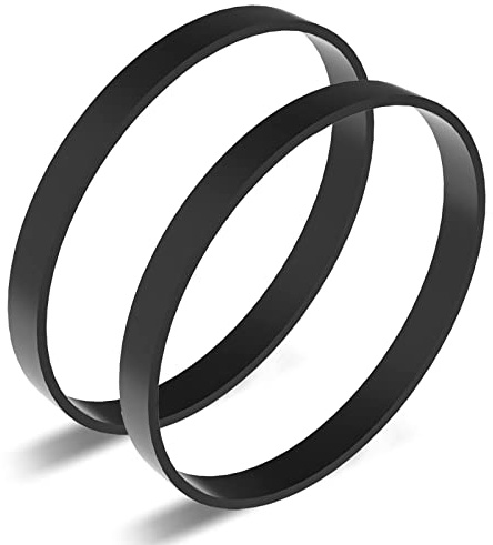Vacuum Belt 562932001 for Hoover WindTunnel Vacuum Cleaner, Replace Part #562932001#AH20080#38528-033 (2 Belt)