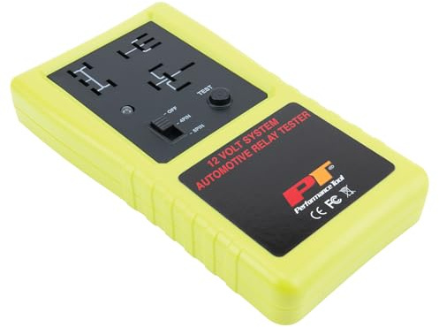 Performance Tool 3009 12-Volt 4- and 5-Pin Automotive Relay Tester
