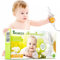 Airmed's Vac Nasal Aspirator Baby. CLINICALLY Tested, Safe and Gentle. Baby Nose Sucker with 2 Suction Heads and Cleaning Brush. Safe and Gentle Baby Nasal Aspirator with Strength of a Vacuum Cleaner