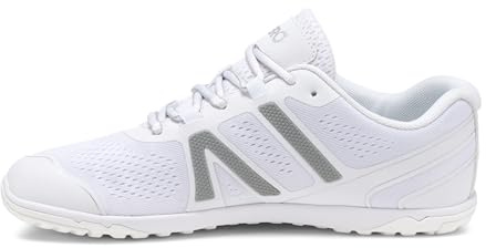 Xero Shoes Men's HFS II Barefoot Running Shoes, White, 14