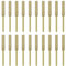 Lucxhcky 20 Stück Diamant-Kettensägenschärfer, 3/16 Zoll Kettensägenzubehör und Werkzeuge, Kettensägenfeile für Kettensäge (4,8 mm)