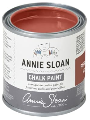 Annie Sloan Chalk Paint 120 ml Sample Pot (Paprika Red)