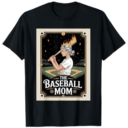 Carte de tarot The Baseball Mom T-Shirt
