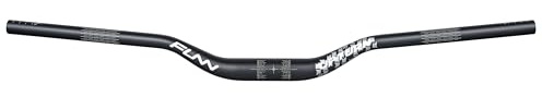 Funn Upturn Hochgelegener Mountainbike-Lenker mit 35mm Klemmbreite und 800mm Breite, langlebiger und leichter Legierungs-Riser-Lenker für MTB und BMX, 40mm Erhöhung (Schwarz)