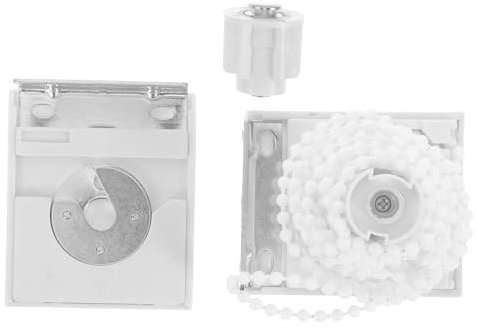 MUCKLILY Roller Blind Beaded Pull Chain Window Blind Repair Parts Easy Pull Material