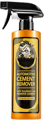 Pulitore Cerchi | Detergente Macchie Calcestruzzo Veicoli - Rimuovi Residui Pittura Auto E Cemento Ruote Per Utilizzo