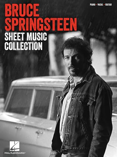 Bruce Springsteen Sheet Music Collection. Piano, Vocal And Guitar.