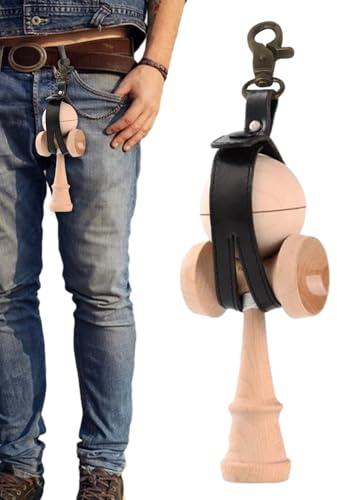 Générique Litet Kendama-fodral, elegant, bärbart bärtillbehör till | japansk leksak Skill present, kompakt festival fodral koordinering av | mångsidig utomhus inomhusverktyg kompakt