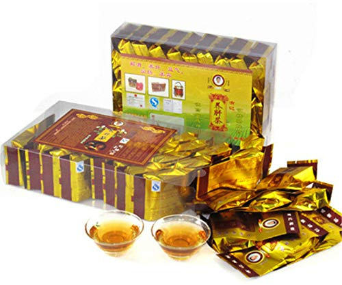 30 Bolsas Té de hígado chino orgánico Resaca té Té de dieta Té de hierbas té perfumado Té de la flor Té de hierbas té de hierbas Té verde Té crudo Té de flores Té chino