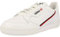 adidas Herren Continental Straßen Laufschuh, Weiß Ftwr White Scarlet Collegiate Navy, 36 EU