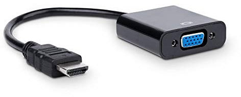 AKYGA ADAPTADOR AK-AD-42 (HDMI M - D-SUB (VGA) F, 0,15 M, BLACK COLOR)