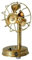 Antiker handgefertigter Messing-Tischventilator im Vintage-Stil, kleiner Messing-Tischventilator, Geschenkartikel, goldfarben
