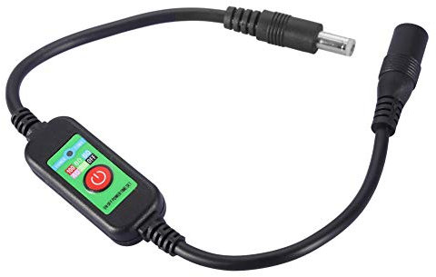 Interruptor de reóstato del controlador de temperatura, interruptor de termostato de control de temperatura DC 5V-15V Guantes de chaleco con calefacción DIY cinturón para mascotas