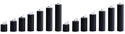 Cabilock 14 Stück Ringhalter aus Acryl für Schmuckring- Organizer Schmuckdisplay(Zufällige Farbe)