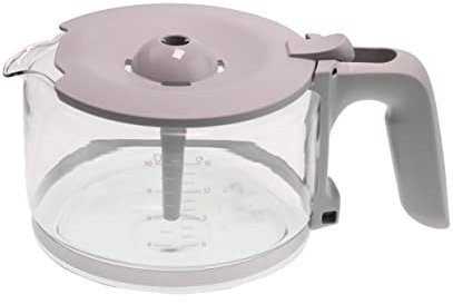 Jarra de cristal compatible con/pieza de repuesto para Philips 300008589521 SOLO para cafetera HD5416/00 CAFE GOURMET