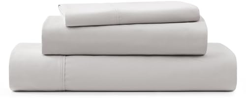 UGG Alahna - Juego de sábanas y Fundas de Almohada de 3 Piezas para Cama Individual XL, Lavable a máquina, Bolsillos Profundos, Resistente a Las Arrugas, tecnología de refrigeración Sedosa para