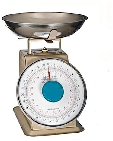 nmbhus Balance De Cuisine Balance À Ressort Pèse Mécanique Plateau De Pesage Pèse (Color : 20 Jin 26 BLS)
