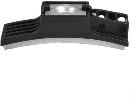 Accesorios de gimnasio pastilla de freno para bicicleta estática para forma PADS, construcción de metal y fieltro, tamaño aproximadamente 11x3cm, 1 pastilla de freno