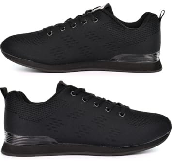 Mens/Womens Lawn Bowling Trainers Size 9 Mens Bowling Shoes Size 6 Womens Lawn Bowls Shoes Trainers Ladies Garden Bowl Shoe Garden Bowl Trainer Sizes 3-12 Black 10 UK