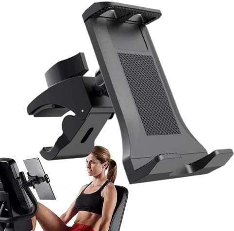Generisch Soporte para teléfono móvil para manillar, cinta de correr para fitness, soporte para teléfono móvil, soporte para teléfono móvil, práctico soporte para trípode para carrito de compras