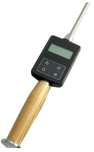 Humidimètre pour bois Humidimètre for foin et paille, humidimètre for fourrage, humidimètre for paille de luzerne Précision de niveau professionnel