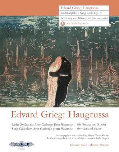 Grieg: Haugtussa Song Cycle Op. 67 (Voice) (EP20020)