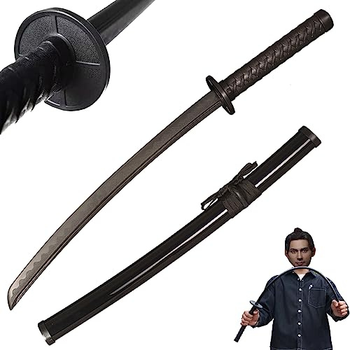 Polypropylene Training Martial Sword，Practice Katana Sword with Sheath,for Role-Playing and Stage Performance