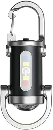 Porte-clés lumineux | Lampe de poche pour porte-clés | Lampe LED compacte étanche pour le travail, les soins infirmiers, les voyages, le bateau, la pêche, la sécurité