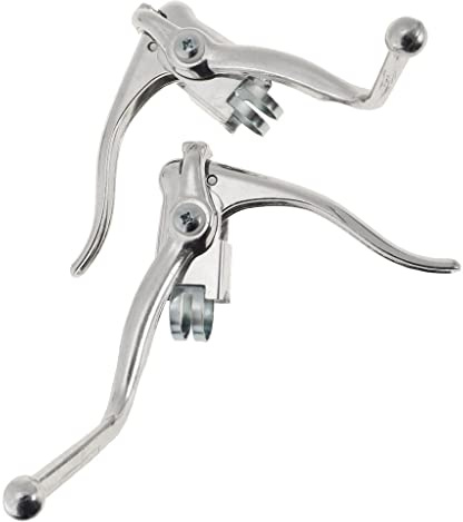 getuse Paire de Leviers de Frein de Vélo de Route Racing Double Control Alliage Aluminium 22.2mm pour Freins sur Jante
