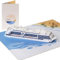 Sweetpopup® Pop Up Karte Schiff | 3D Geburtstagskarte Kreuzfahrt | Reisegutschein Geldgeschenk Schifffahrt, Boot Urlaub | Hochwertiges Metallic-Papier | Klappkarte Modellschiff Kreuzfahrtschiff 007